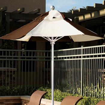 elegant outdoor umbrella