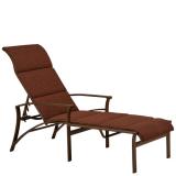 patio chaise lounge padded sling