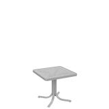 patio square end table