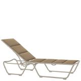 padded sling chaise lounge patio