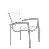 patio wave segment dining chair