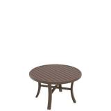 outdoor round chat umbrella table