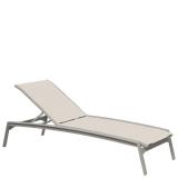 patio relaxed sling chaise lounge